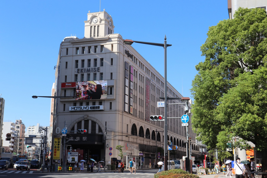 浅草駅　EKIMISE